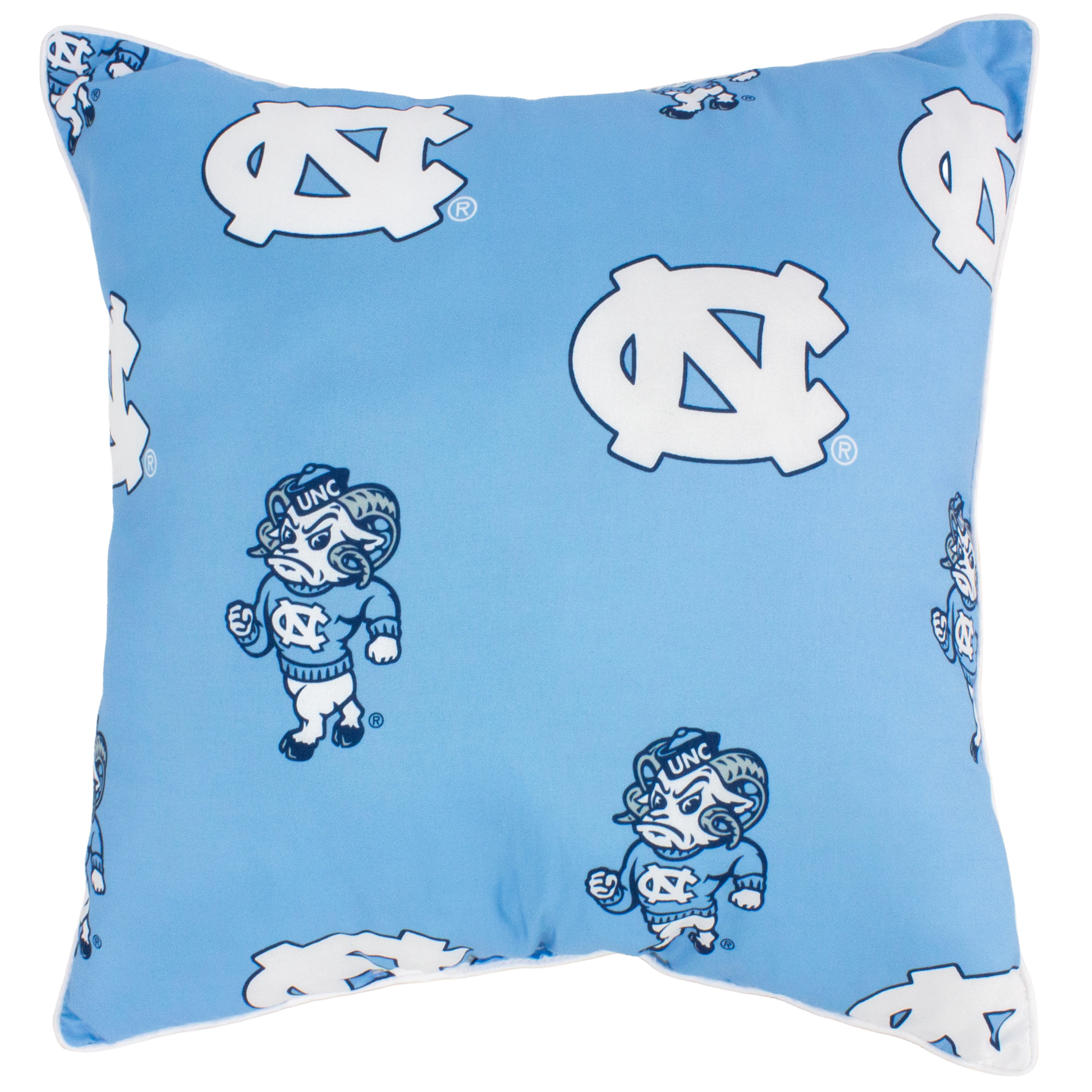North Carolina Tar Heels 16" x 16" Decorative Pillow - (Includes 2 Decorative Pillows)