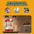 thumbnail image 4 of Popcorn Popper Machine Tabletop Popcorn Maker 300W 2.5 Oz Red, 4 of 9