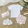 thumbnail image 5 of FDDMis 3t Girl Outfits for Girls Baby Clothes Boy Girls Lounge Sets Pink Onesies 0-3 Months Fuzzy Pjs for Kids Pjs Boys Size 7 Joggers Gymnastics Leotard Girls Toddler Boy Overalls, 5 of 7