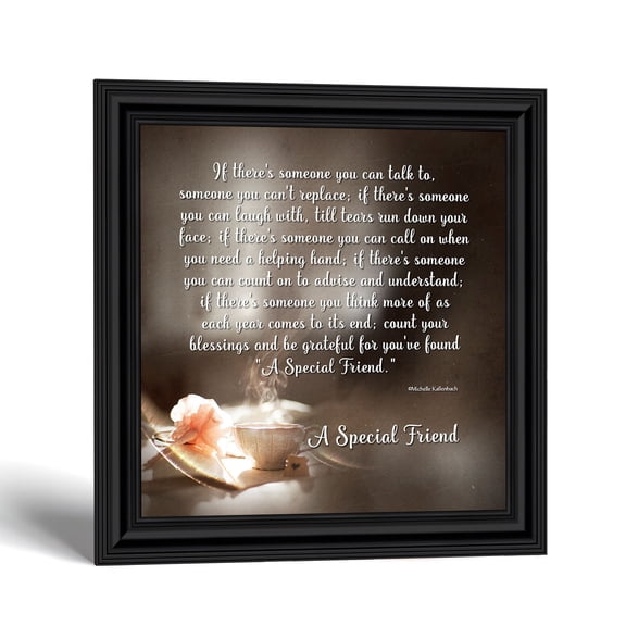Friendship Gifts for Women, Sentimental Keepsake Frame