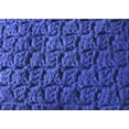 thumbnail image 1 of Ahgly Company Machine Washable Indoor Rectangle Transitional Blue Ribbon Blue Area Rugs, 4' x 6', 1 of 7