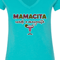 thumbnail image 4 of Inktastic Mamacita Margarita Women's V-Neck T-Shirt, 4 of 5