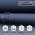 thumbnail image 3 of Covers&All Outdoor Seat /Back Cushions, Durable Cover Rite Fabric (24”L x 24”W x 5”Thick ), 3 of 8