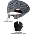thumbnail image 3 of HELIAHOO Ensemble d'Accessoires 7 Pcs pour Meta/Oculus Quest 3 Poignées de Contrôleur VR Couverture de Protection VR Housse de Casque VR Lavable Compatible avec Oculus Quest 3 CJ915-9775, 3 of 9