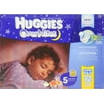 thumbnail image 2 of HUGGIES OverNites Diapers, Super Pak, (Choose Your Size), 2 of 4