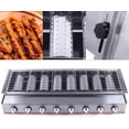 thumbnail image 6 of FETCOI 8-Burner Gas Grill Outdoor Tabletop Gas BBQ Grill Commercial 2800Pa Stainless Steel Gas Grill for Camping Picnicking, 6 of 9