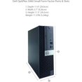 thumbnail image 5 of DELL OPTIPLEX 5060 SFF CORE i7-8700 32GB 512GB SSD AMD RADEON RX 550 WIN 10 PRO (REFURBISHED), 5 of 5