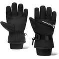 thumbnail image 1 of Gants de Ski Imperméables pour Enfants Garçons Filles Highcamp, Gants d'Hiver Chauds pour Temps Froid, 1 of 7