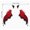 A, variant on Tuscom Halloween Devil Horn Headband Dark Gothic Wing Ears Costume, Demon Hair Accessory for Party Photo Prop