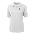 thumbnail image 2 of Women's Cutter & Buck White Georgetown Hoyas Team Virtue Eco Pique Recycled Polo, 2 of 3