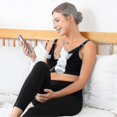 thumbnail image 4 of Hands Free Pumping Bra Comfortable Breast Pump Bra Adjustable Nursing Bra For Pumping, 4 of 4