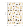 thumbnail image 3 of 4 Pcs Funny Kitchen Towels,Cute Cartoon Pug Microfiber Dish Towels,Kitchen Tea Towels,Kitchen Towel Set (18" X 26"), 3 of 3