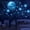 blue, variant on Glow in The Dark Stars for Ceiling,440 Pcs Ceiling Stars Glow in The Dark Kids Wall Decors,for Kids Bedroom - blue