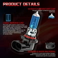 thumbnail image 4 of For GMC Sierra 1500 2500 HD 1999 2000 2001 2002 Halogen Headlight Hi-Lo Beam Bulbs Kit 5000K White 4x, 4 of 9