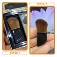 thumbnail image 2 of BRIGHTFUFU 2 brochas de maquillaje portátiles para base, mini brochas para mejillas, brochas de maquillaje de viaje, 2 of 8
