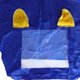 thumbnail image 3 of Impermeable de Ciclismo Poncho de Lluvia - Azul real, 1.6x1.5x0.03m Sunnimix poncho de moto impermeable, 3 of 6