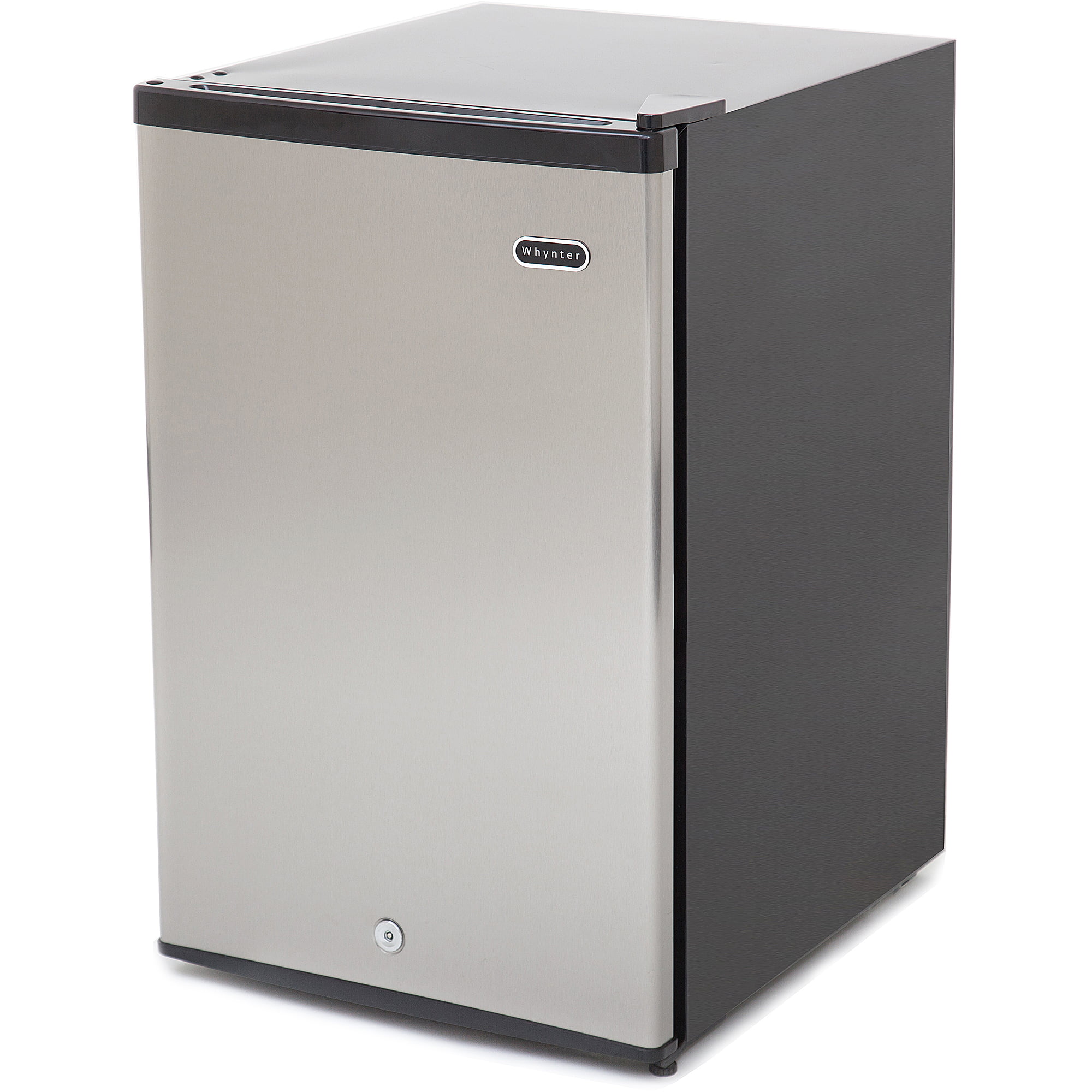 Whynter Cuf-210SS Energy Star Stainless Steel Upright Freezer with Lock,  2.1 cu ft