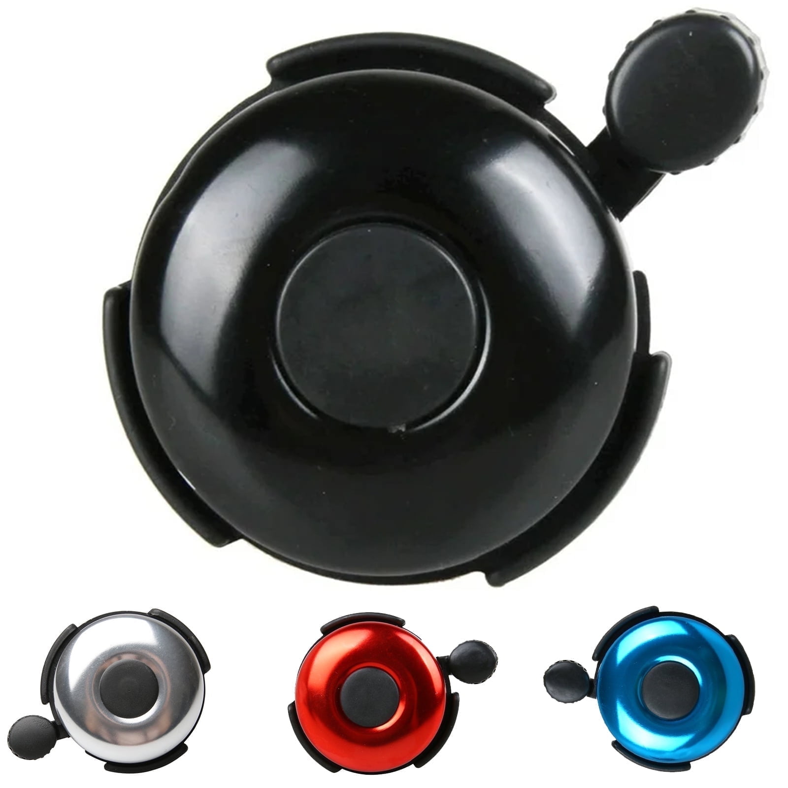 【Bellᵕ̈*】 Bell Sports Dinger 200 Chrome Bicycle Bell - Walmart.com