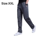 thumbnail image 2 of Sweatpants, Mid-Weight Straight-Leg Sweatpants for Men, 2 of 5