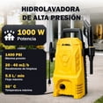 thumbnail image 2 of Hidrolavadora Eléctrica Dornell HidroX 1000 W 1400 PSI Alta Presión con Accesorios, 2 of 8