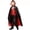 Red, variant on HNMKIU Halloween Scary Children Cosplay Outfit Party Stage Performance Set Boys Fancy Dress Up Roleplay Shirt Cape Cloak Reversible Funny Bat,4-6 Years