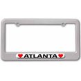thumbnail image 1 of Atlanta Love with Hearts License Plate Frame, 1 of 1