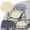F, variant on Round Outdoor Chair Cushion - Removable Machine Washable Cushions for Terrace Furniture - Versatile and Comfortable Seating Solution with Stainless Steel Specifications