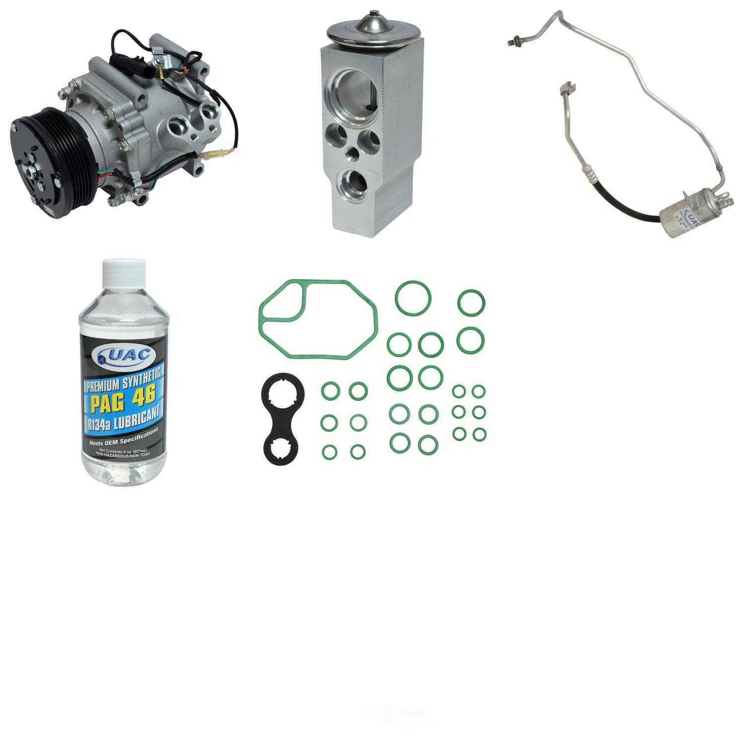 UAC KT 4468 Compressor Replacement Kit