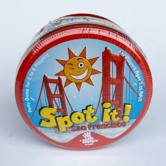 Qiaoxi Spot It English Card Game Dobble Fun Family Matching Favor 15 Mins 2-8 Players
