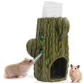thumbnail image 2 of Hamster Water Bottle For Glass Tank , 2-in-1 Adjustable Hamster Water Bottle 80ml Gerbil Water Bottle With Stand, 1pc(d-), 2 of 4