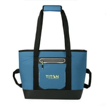 Titan by Arctic Zone 30 Can Insulated Cooler Tote, Marine Blue