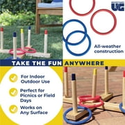 Ring Toss Outdoor Game from Front Porch Classics, for 2 Players Ages 8 and Up