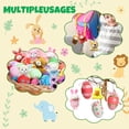 thumbnail image 4 of Juego de juguetes de peluche EDZTUN, 32 piezas, para regalos de fiesta para niños, 4 of 6