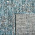 thumbnail image 5 of SAFAVIEH Courtyard Darin Traditional Indoor/Outdoor Area Rug, 5'3" x 5'3" Square, Aqua/Grey, 5 of 8