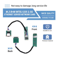 thumbnail image 4 of M. 2 B+M KEY to Single Port 2.5G Copper Cable I225V B3 Ethernet, 4 of 5