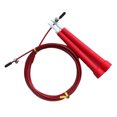 thumbnail image 4 of Cuerda para saltar Sincero ajustable alambre de acero rojo, 4 of 10