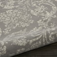 thumbnail image 5 of Nourison Bliss Vintage Farmhouse Grey 5'3" x Round Area Rug, (5' Round), 5 of 6