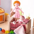 thumbnail image 3 of HABA Little Friends Babies Marie & Max - 2.5" Twin Baby Dollhouse Toy Figures (2 Piece Set), 3 of 8