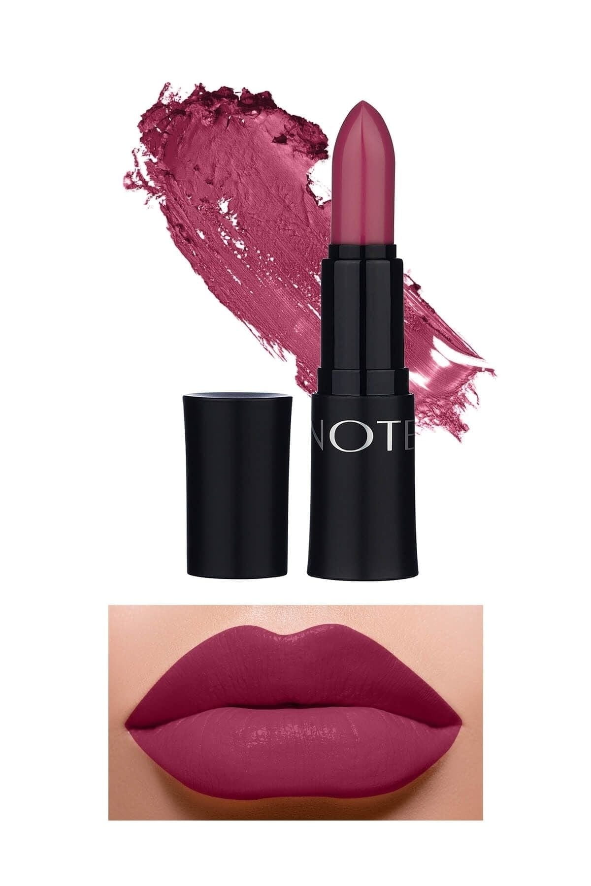 Note Cosmetics Mattemoist Lipstick - Color : 305 - Show