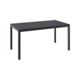 thumbnail image 1 of CorLiving Brisbane Table de patio oblongue, 1 of 4