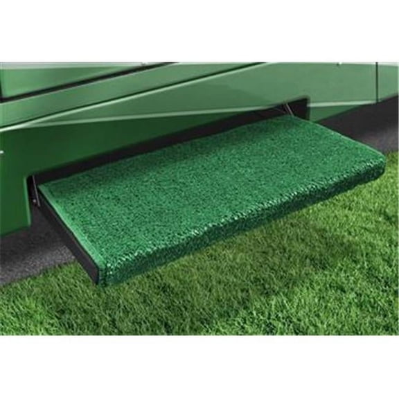 Presto Fit 20058 Jumbo Wraparound Entry Step Rug - Green