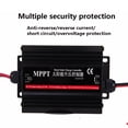 thumbnail image 4 of MPPT Solar Charge Boost Charging Controller 36V 24V 48V 60V 72V Solar System Electric Battery Car ,Wide Usage, 4 of 5