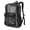 Black, variant on Heavy Duty Classic Gym Student Mesh See Through Netting Backpack | Padded Straps | Orange