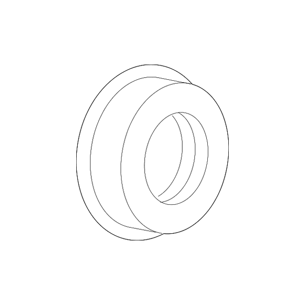 Genuine OE Honda Lock Cylinder Bezel 72146T5A003ZP