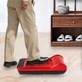 thumbnail image 6 of Miumaeov Shoe Film Machine Automatic Shoe Cover Dispenser Portable Disposable Overshoe Dispenser with 1 Roll of Film for Home Office Red, 6 of 12