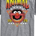 thumbnail image 3 of Muppets - Animal Band - Men's Short Sleeve Graphic T-Shirt, 3 of 5