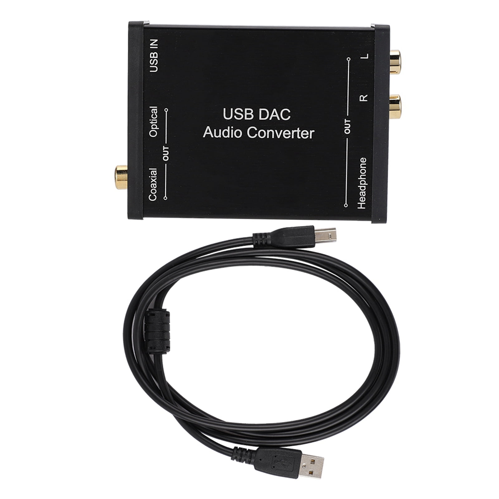 Usb C Jack Convertisseur Numérique-analogique USB Vers DAC Gv-023 - Carte Son USB Dac Usb