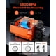 thumbnail image 2 of Afilador de brocas VEVOR MR-13B+, 3-15 mm, con 13 pinzas, 5800 RPM, 2 of 9