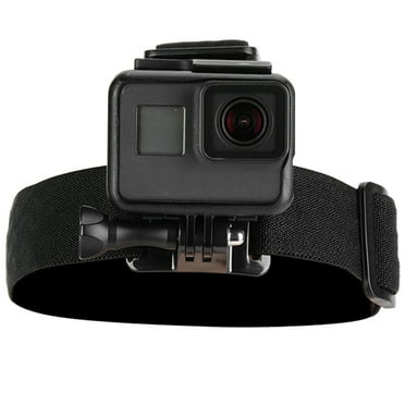 Lightweight Action Camera Helmet Fixing Mount Adjustable Strap Head Band for Gopro