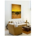 thumbnail image 7 of Marmont Hill "Lone Tree at Sunset" Painting Print on Canvas, 7 of 7